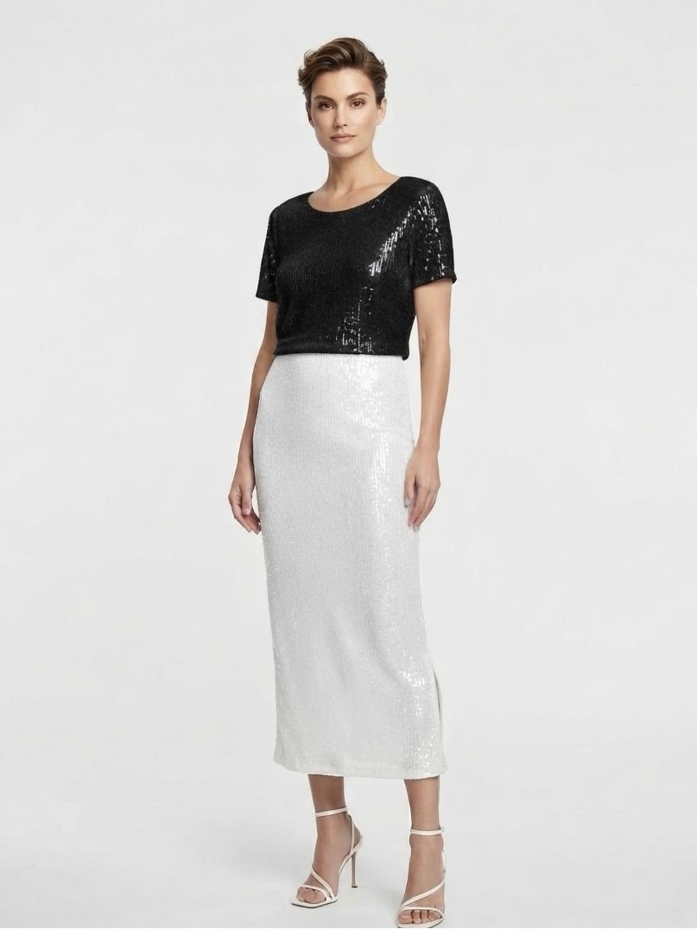 Messini Sequins Skirt
